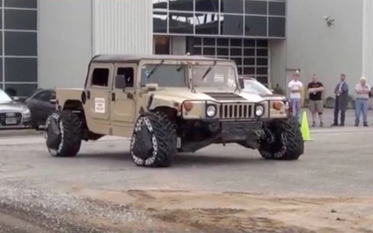 Ο καινοτόμος τροχός–ερπύστρια που δοκιμάζει ο αμερικανικός στρατός – Το πρωτοποριακό σύστημα της DARPA (Βίντεο)